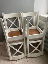 IKEA Matbordsstolar Bortskänkes