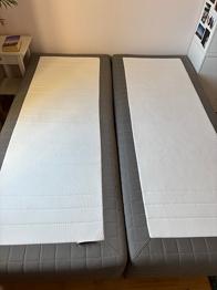 2 sängar IKEA Skotterud
