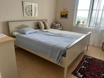 Sängram 180 cm bortskänkes