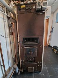 Diom Eloved vedpanna kombipanna bortskänkes