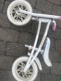 Springcykel (balanscykel) bortskänkes