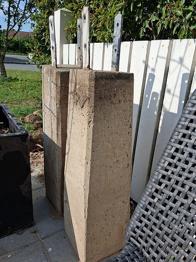 Betongplintar 70 cm