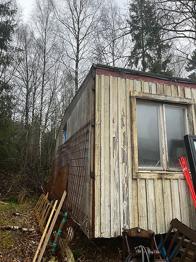 Bod på hul/underrede med hjul BORTSKÄNKES