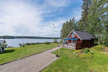 Stuga för avflyttning bortsänkes
