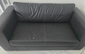 Bäddsoffa bortskänkes