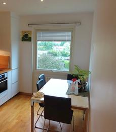 Ikea bord och 4 stolar