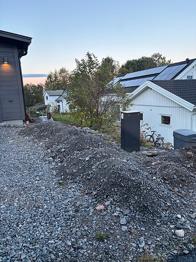 Bergkross/bärlagergrus