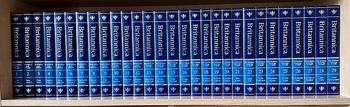 Bortskänkes: Encyclopaedia Britannica uppslagsverk 1994, 15:th ed.