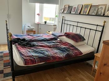 Dubbelsäng BORTSKÄNKES !