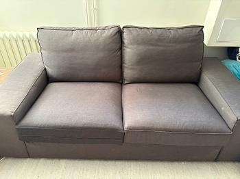 Fin IKEA soffa bortskänkes