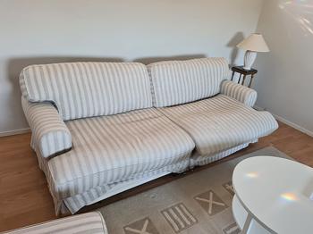 Välanvända möbler bortskänkes