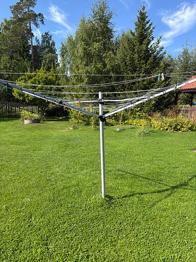 Bortskänkes: torkvinda