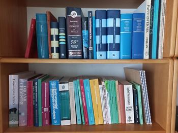 Bortskänkes litteratur kemi, kemiteknik samt massa- och pappersteknik