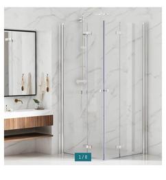 Bathlife dushväggar glas