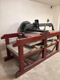 BORTSKÄNKES! Gammal stenmangel