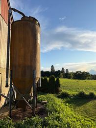 Silo bortskänkes