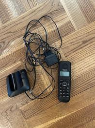 BORTSKÄNKES Trådlös fast telefon från gigaset