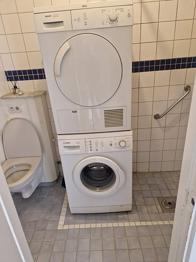FULLT FUNGERANDE Bosch Tvättmaskin och torktumlare