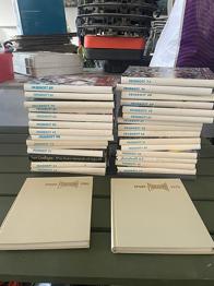 Idrottsböcker bortskänkes