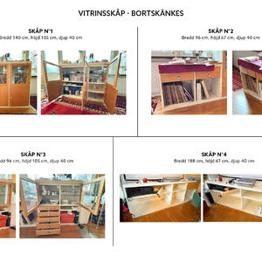 4 matchande förvaringsskåp - gratis