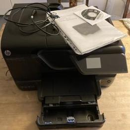 HP Officejet Pro trådlös allt-i-ett-skrivare