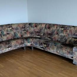 Hörnsoffa i fint skick