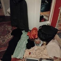 Vinterjacka från Zara,Tjejkläder NAKD, svart ryggsäck mm