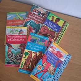 Böcker om Damernas detektivbyrå