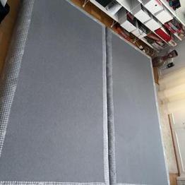 Två resårbottnar 105 x 200