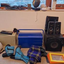 Diverse helt och rent från hemma rensning