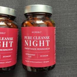 2x Pure Cleanse Night från Nordbo