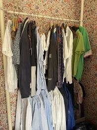 Walk in closet