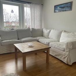 Hörnsoffa med bäddsoffa