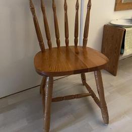 Pinnstol från Thysells