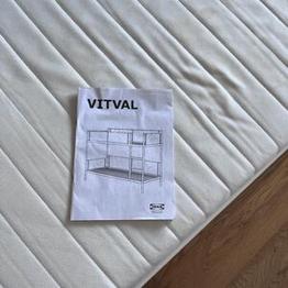 Våningssäng Vitval