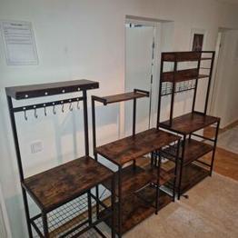 3 x köksmöbler / avlastningsbord