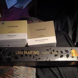 Kaffekapslar, 3×10 st