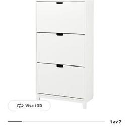 Skoskåp från IKEA
