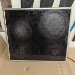 Kermikhäll, ej induktionshäll, Huskvarna QHC621X