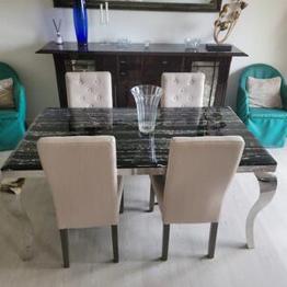 Dining Table (only - chairs and other items in photo not includ)