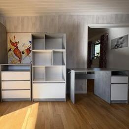 Byrå, Hylla, Skrivbord