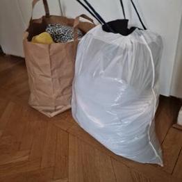 Barn- och damkläder skänkes