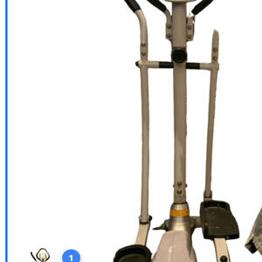 Tung crosstrainer skänkes mot hämtning