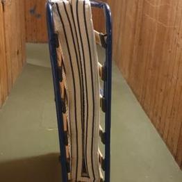 Hopfällbar säng från IKEA