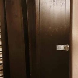 Ikea Hemnes sängstomme svart färg, tillverkad i Finland