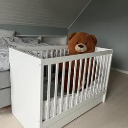 Spjälsäng IKEA Stuva