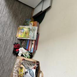 Barnböcker+tavlor+illustrerad vetenskap