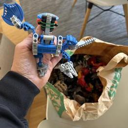 Legoliknande leksaker