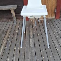 Barnstol Antilop med bord