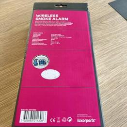 Luxorparts Trådlös brandvarnare 2-pack